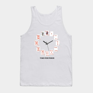 Time for Poker Tank Top